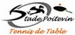 Logo Stade Poitevin Tennis de Table