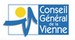 Logo du Conseil Gnral de la Vienne